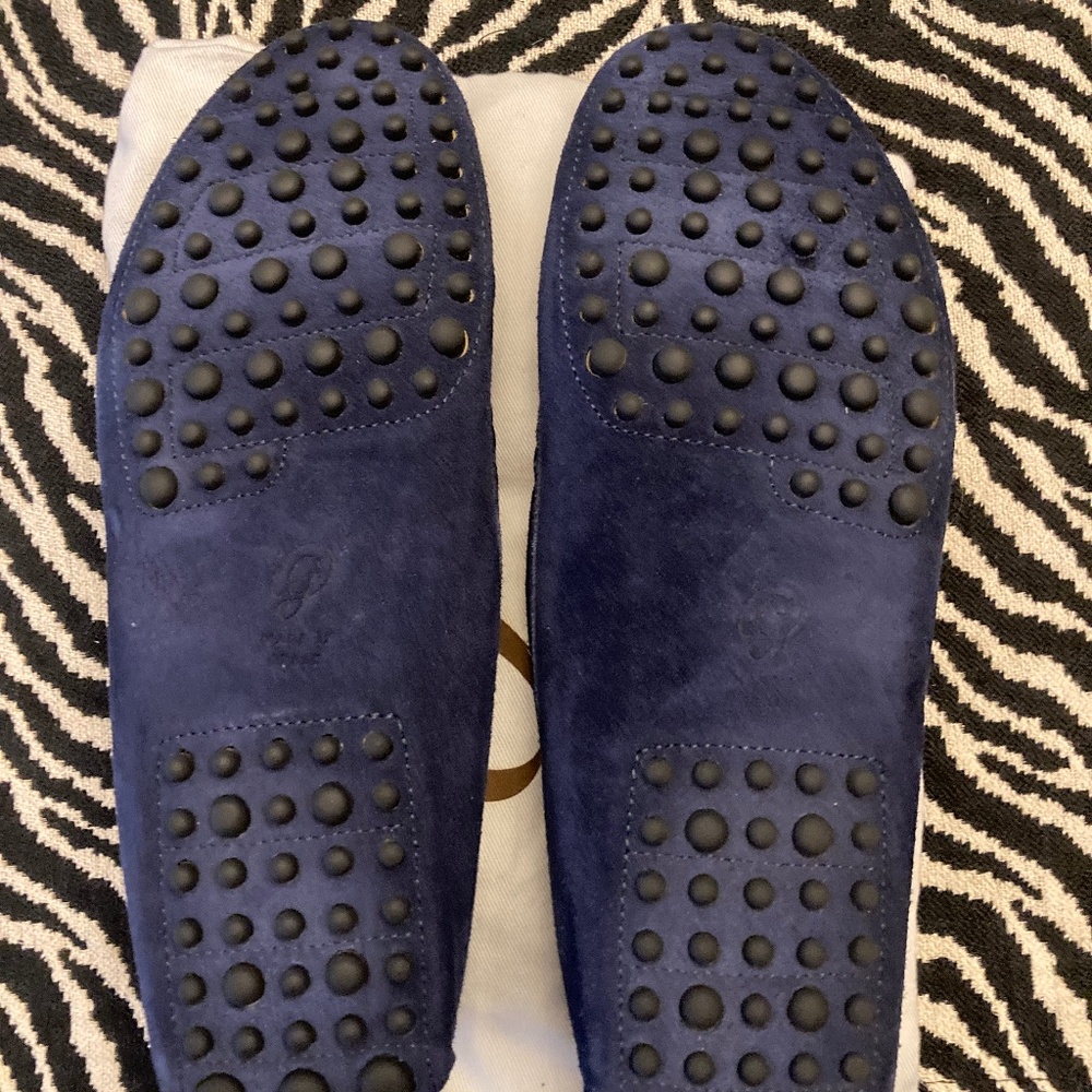 M.Gemi Suede Felize Loafer - Jeans (midnight blue)--SALE! - Picture 3 of 6